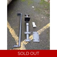 340 Hatch 343 + 345 towbar